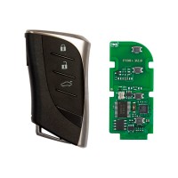 Эмулятор смартключей FT08-PH0440B Lexus 8A Lonsdor с корпусом LEXUS 3 but